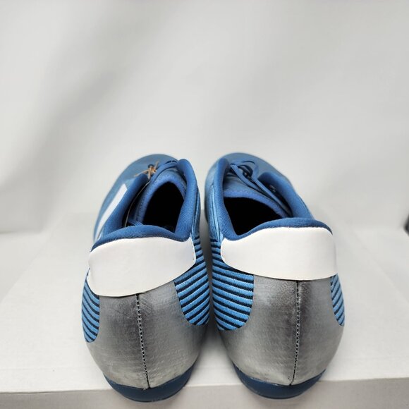 Adidas The Road Shoe Cycling Shoes Men SZ 12 Womens 13 Cleats White Blue GW5327 - Picture 5 of 10
